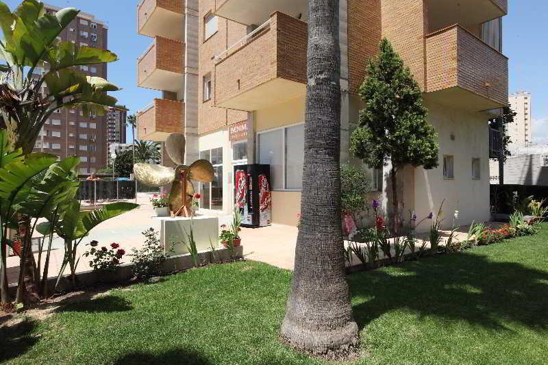 Apartamentos Benimar - Sabesa Benidorm Eksteriør bilde