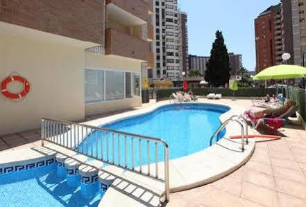 Apartamentos Benimar - Sabesa Benidorm Eksteriør bilde