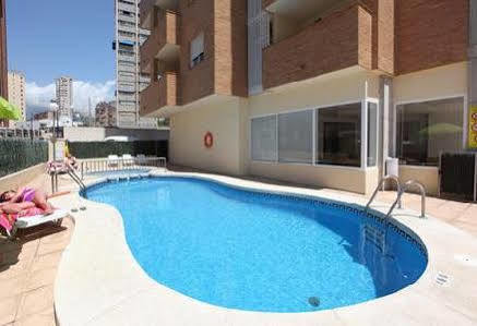 Apartamentos Benimar - Sabesa Benidorm Eksteriør bilde