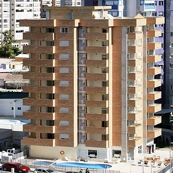 Apartamentos Benimar - Sabesa Benidorm Eksteriør bilde