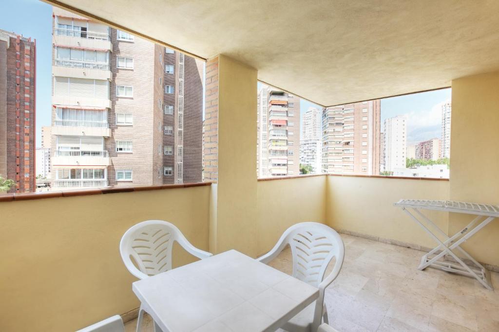 Apartamentos Benimar - Sabesa Benidorm Eksteriør bilde